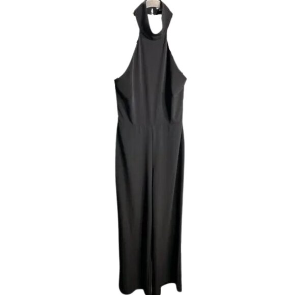 Lovers and Friends Heather Jumpsuit in Black NWOT Size Small - Picture 4 of 4